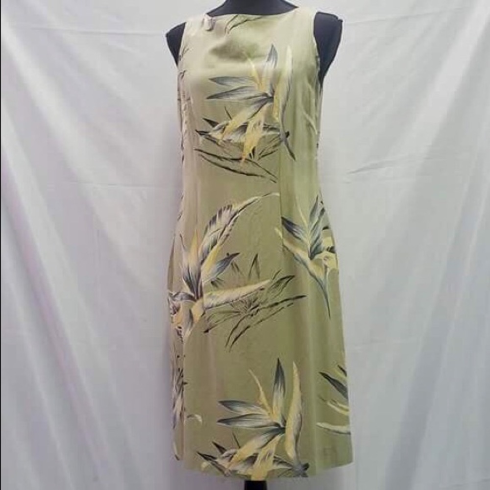 TORI RICHARD! Midi dress